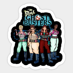 The Real Cute Ghostbusters Sticker